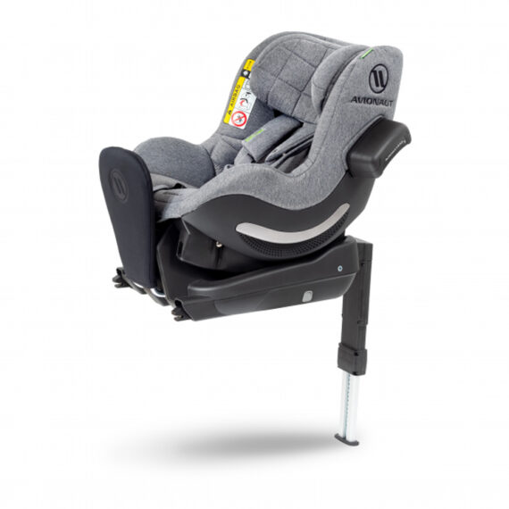AVIONAUT Autosedačka Aerofix (67-105 cm) šedá