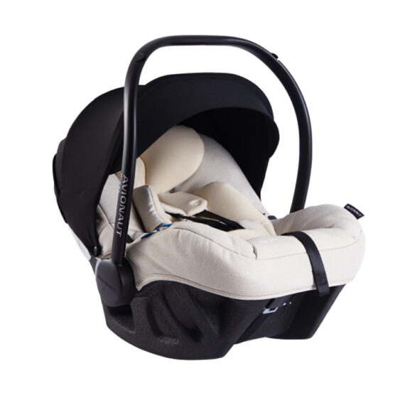 AVIONAUT Autosedačka Pixel Pro (45-86cm, 0-13kg) – béžová
