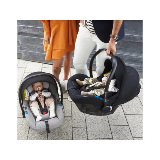 AVIONAUT Autosedačka Pixel Pro (45-86cm, 0-13kg) – čierná