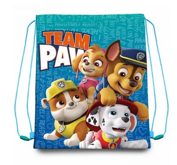 Kids Euroswan Vrecko na prezúvky, Paw Patrol, 40cm