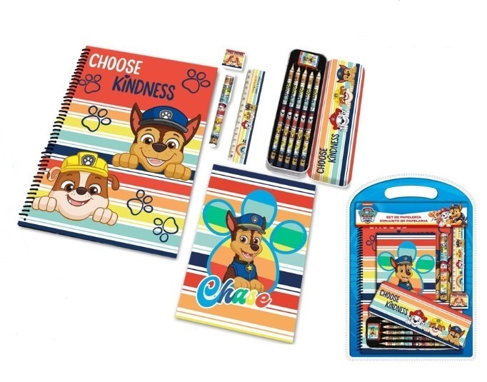 Kids Euroswan Písacia súprava 12 prvkov, Paw Patrol