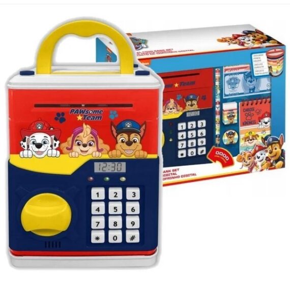 Kids Euroswan Elektronická pokladnička s príslušenstvom, Paw Patrol