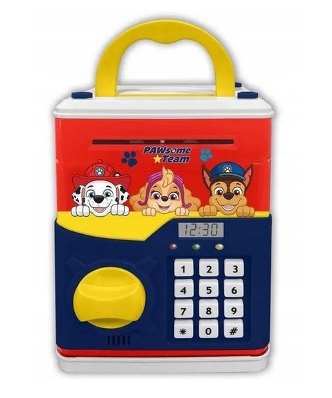 Kids Euroswan Elektronická pokladnička s príslušenstvom, Paw Patrol