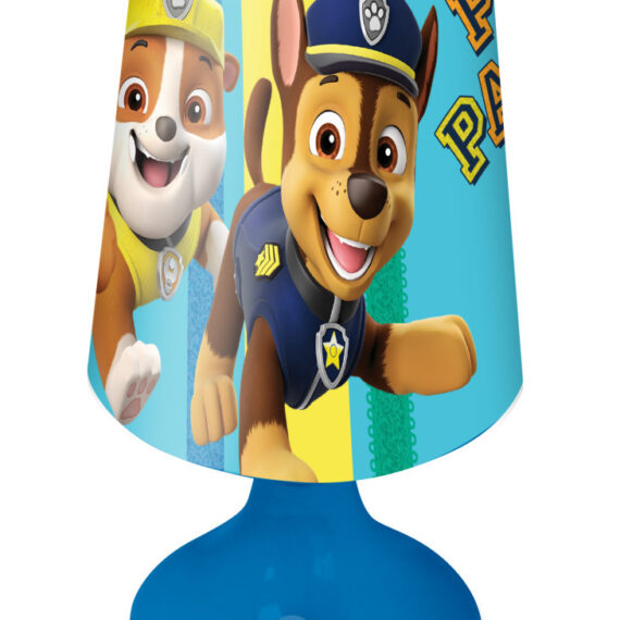 Kids Euroswan Stolná lampa, Paw Patrol
