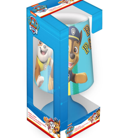 Kids Euroswan Stolná lampa, Paw Patrol