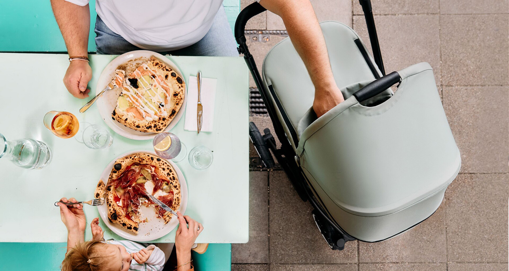 ABC DESIGN Kočík kombinovaný Salsa 4 Air olive 2024 + adaptér pre autosedačku zdarma