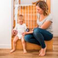 BABYONO Hryzačka silikónová Ortho žltá 0m+