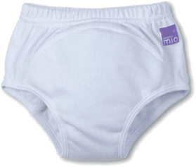 BAMBINO MIO Nohavičky plienkové učiace 2-3 roky Biela