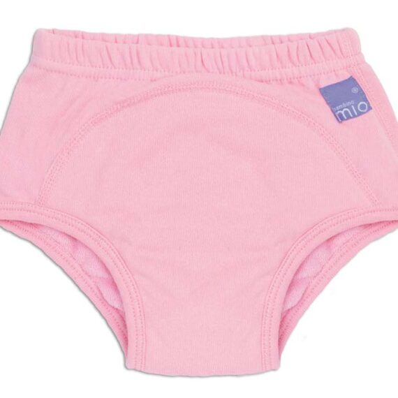 BAMBINO MIO Nohavičky plienkové učiace 3 roky+ Ligt Pink