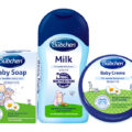 BÜBCHEN Set starostlivosť o pokožku Baby krém 150 ml+ Baby mlieko 200 ml+ Baby mydlo 125 g