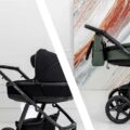 ESPIRO Kočík kombinovaný Next UP 310 gél Metal Black