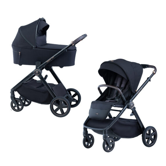 ESPIRO Kočík kombinovaný Only 210 gél Stylish black