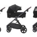 ESPIRO Kočík kombinovaný Only 210 gél Stylish black