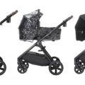ESPIRO Kočík kombinovaný Only 210 gél Stylish black