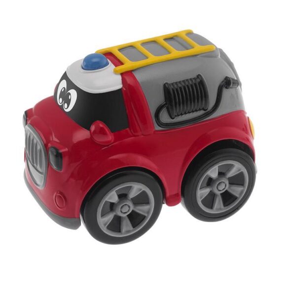 CHICCO Autíčko Turbo Team – Požiarnici 2+