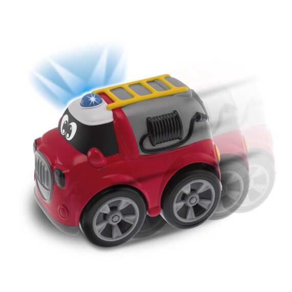 CHICCO Autíčko Turbo Team – Požiarnici 2+