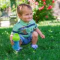 CHICCO Hrnček Aktívny termo s tvrdým náustkom 266 ml ružový 12m+