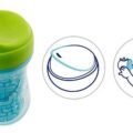 CHICCO Hrnček Aktívny termo s tvrdým náustkom 266 ml ružový 12m+