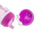 CHICCO Hrnček Trénujeme s držadlami 200 ml modrý 6m+