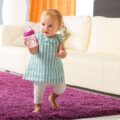 CHICCO Hrnček Trénujeme s držadlami 200 ml zelený 6m+