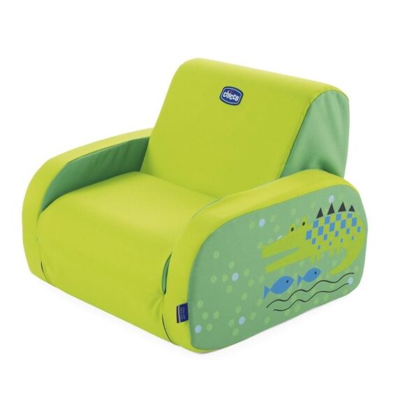 CHICCO Kresielko Twist – Crocodile