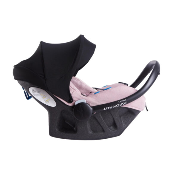 AVIONAUT Autosedačka Pixel Pro (45-86cm, 0-13kg) – ružová