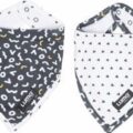 LUMA Bandana slintáčik Memphis Grey