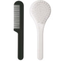 LUMA Detský hrebeň a kefka Nylon Speckles White