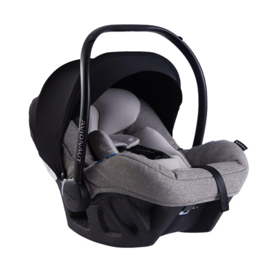 AVIONAUT Autosedačka Pixel Pro (45-86cm, 0-13kg) – šedá