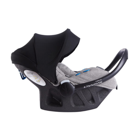 AVIONAUT Autosedačka Pixel Pro (45-86cm, 0-13kg) – šedá