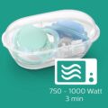 Philips AVENT Cumlík Ultra air pastel 0-6m chlapec 2 ks