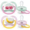 Philips AVENT Cumlík Ultra air play 0-6m dievča 2 ks