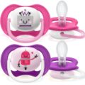 Philips AVENT Cumlík Ultra air play 6-18m dievča 2 ks