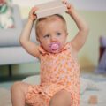 Philips AVENT Cumlík Ultrasoft Premium text 6-18m dievča 2 ks