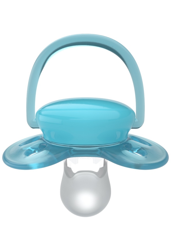 Philips AVENT Cumlík Ultrasoft Premium text 6-18m dievča 2 ks