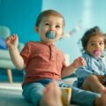 Philips AVENT Cumlík Ultrasoft Premium text 6-18m chlapec 2 ks