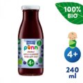 SALVEST Põnn BIO Šťava čučoriedková s jablkom a dužinou 240 ml
