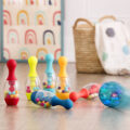 B.TOYS Bowling sada so svietiacou guľou