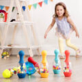 B.TOYS Bowling sada so svietiacou guľou