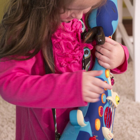 B.TOYS Elektronická gitara psík