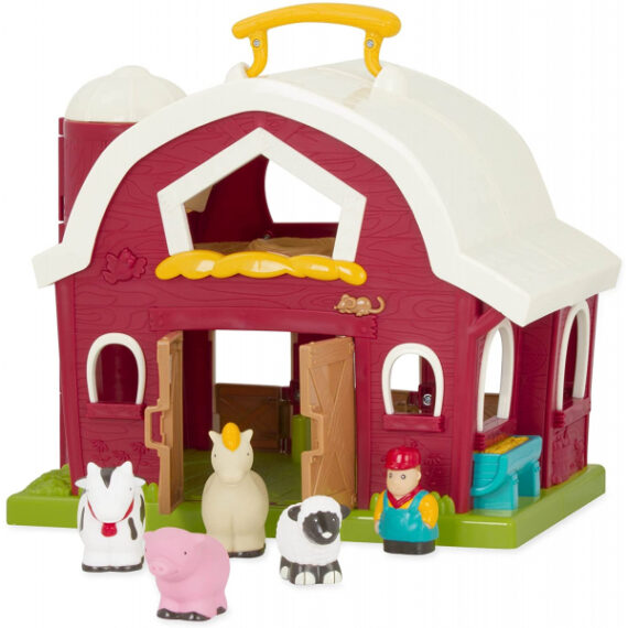 B.TOYS Farma so zvieratkami Big Red Barn