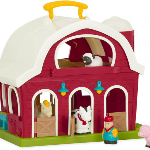 B.TOYS Farma so zvieratkami Big Red Barn