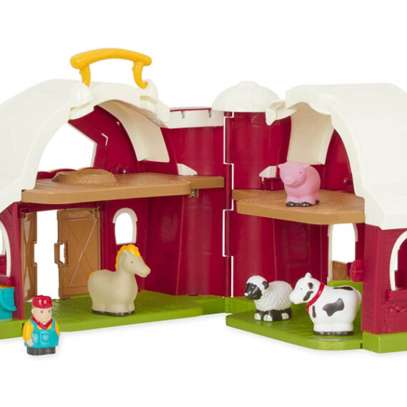 B.TOYS Farma so zvieratkami Big Red Barn
