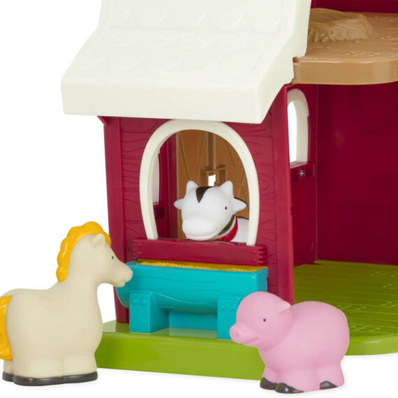 B.TOYS Farma so zvieratkami Big Red Barn