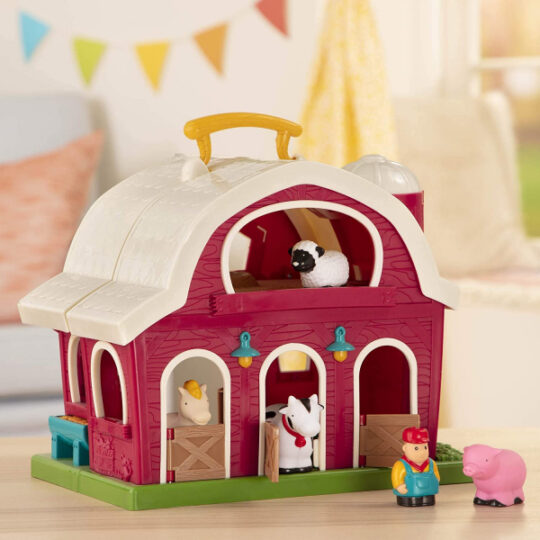 B.TOYS Farma so zvieratkami Big Red Barn