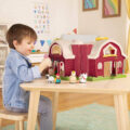 B.TOYS Farma so zvieratkami Big Red Barn