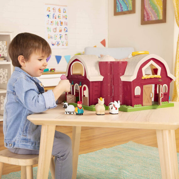 B.TOYS Farma so zvieratkami Big Red Barn