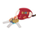 B.TOYS Kľúče k autu FunKeys červené