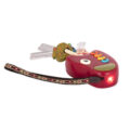 B.TOYS Kľúče k autu FunKeys červené