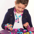 B.TOYS Korále spojovacie a tvary Beauty Pops 275 ks